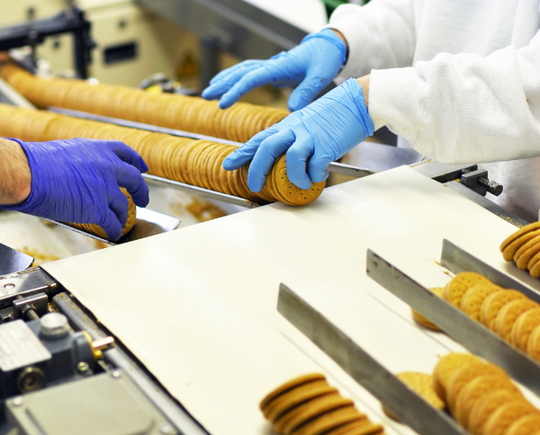 This case study addresses combustible dust generated in confectionery production with a custom filtration solution for healthier environments. case study dust treatment in food industry hf group