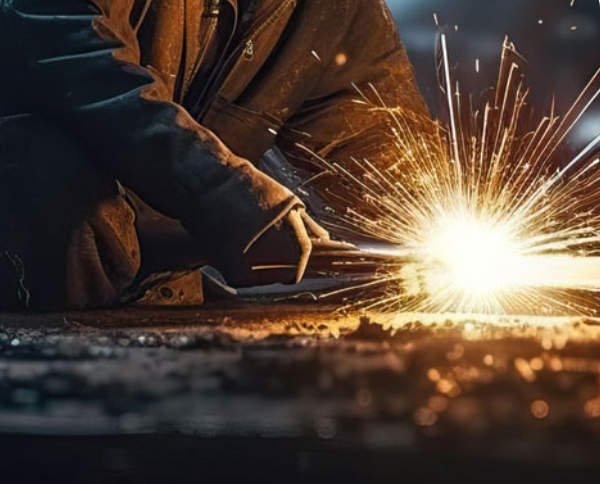 In this case study, we treated fumes and dust generated by welding and cutting in metal fence production in Poland. case study dust treatment in metal fence production hf group