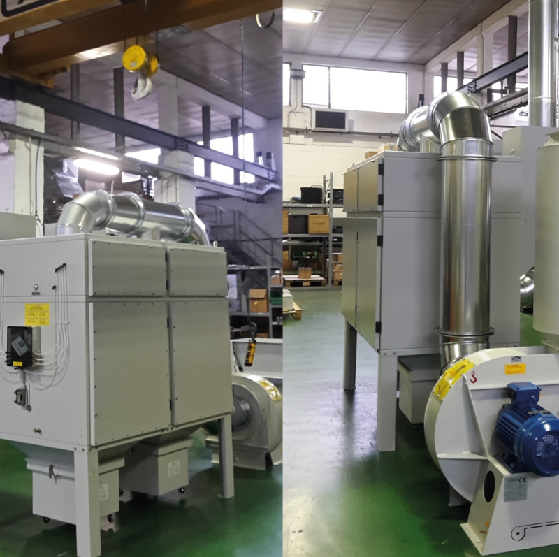 Explore PULSATRON COMPACT™ ATEX Cartridge Filter for explosive-risk environments, with certified safety. dedusting cartridge filter pulsatron compact atex hf group