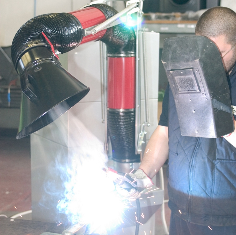 dedusting cartridge filter pulsatron compact mini cartridge filter hf group