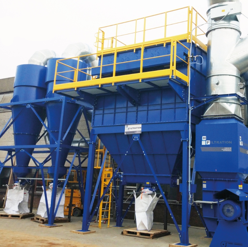 pc cyclone pre-separation cyclone hf group