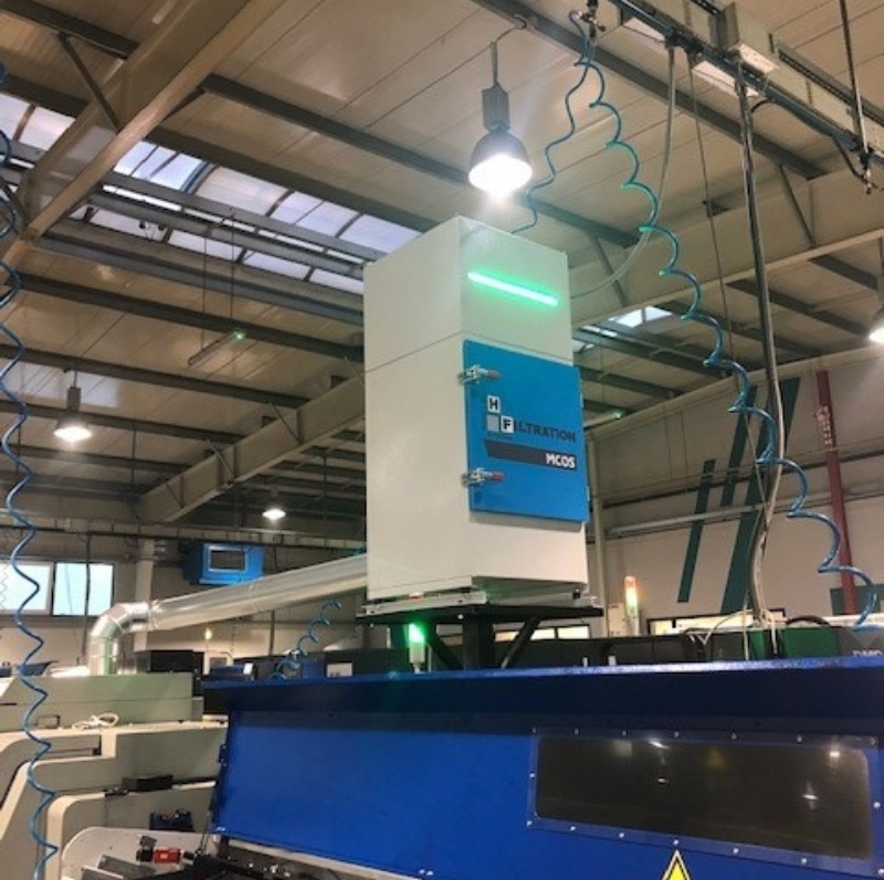 MCOS coalescence filter efficiently removes oil mist in industrial systems, ideal for severe working conditions and high-performance environments. mcos coalescence filter for oil mist hf group